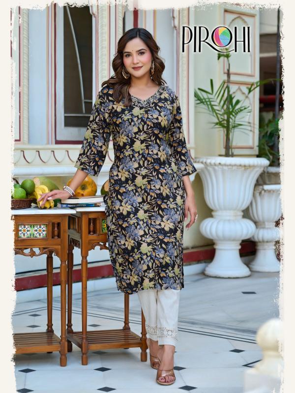 Pirohi siri readymade kurti wholesale market in delhi  - wholesale export